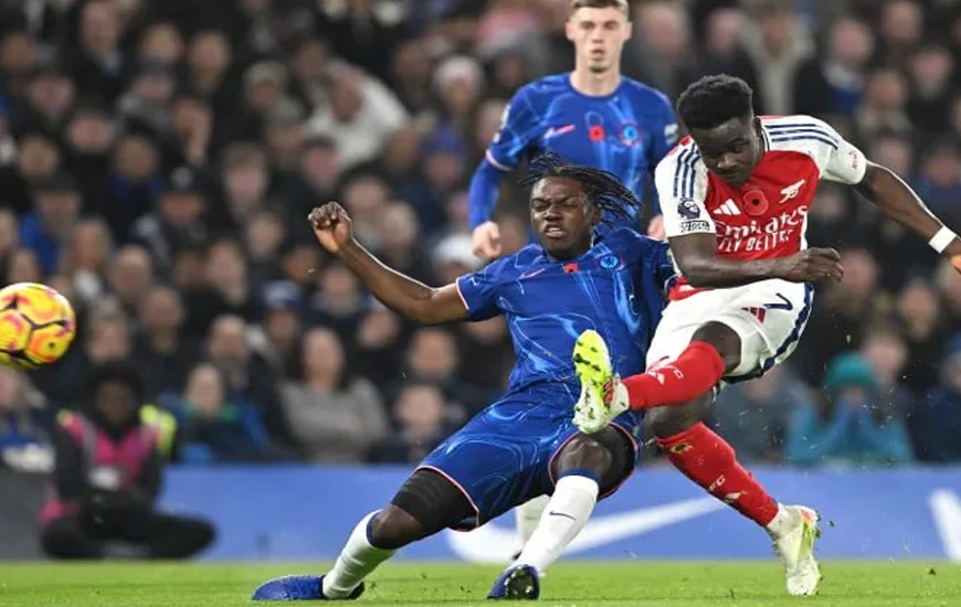 تشلسي وآرسنال يتعادلان بالدوري الإنكليزي لكرة القدم