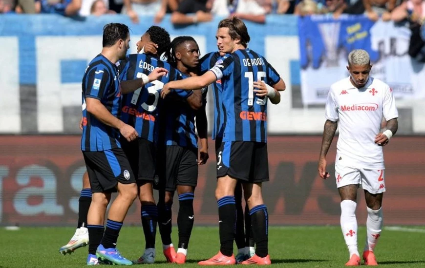 أتالانتا يزيد من معاناة فيورنتينا في الدوري الإيطالي لكرة القدم